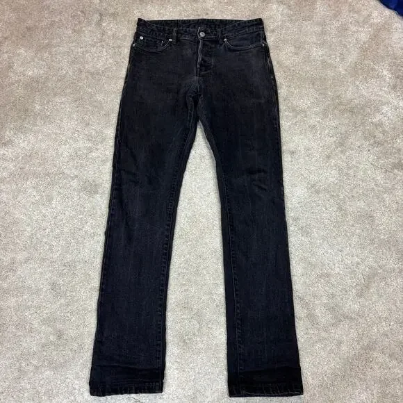 Buck Mason Maverick Slim 13 oz Jeans Men's 31x32.5 Black